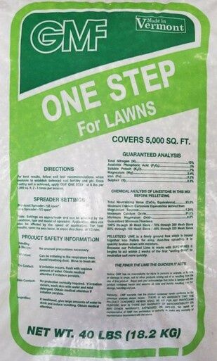 GMF One Step For Lawns