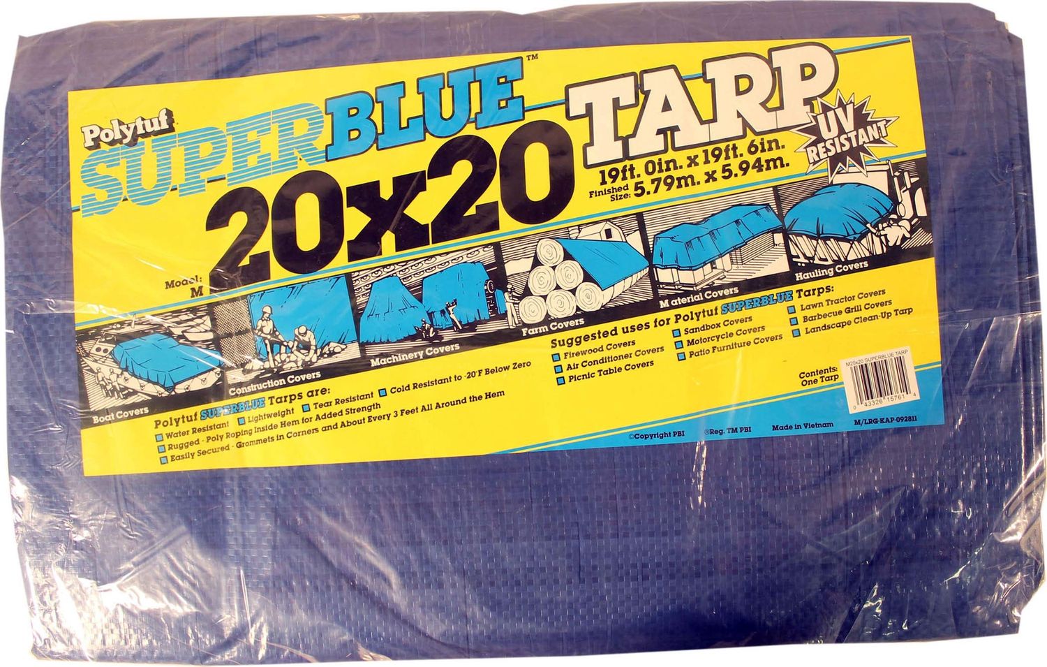 20'x20' Tarp