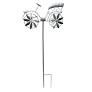buggy Garden Stake with Spinner