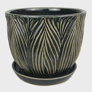 Ferncliff Planter with Saucer