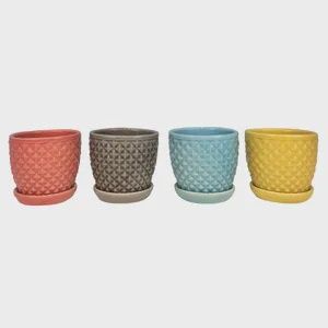 Mini Planter with Saucer