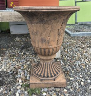 Garden Urn Planter, Color: Bronze