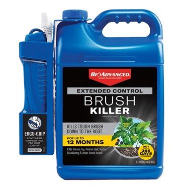 Brush killer extended control