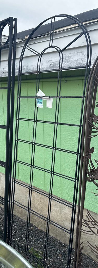 Arched Trellis