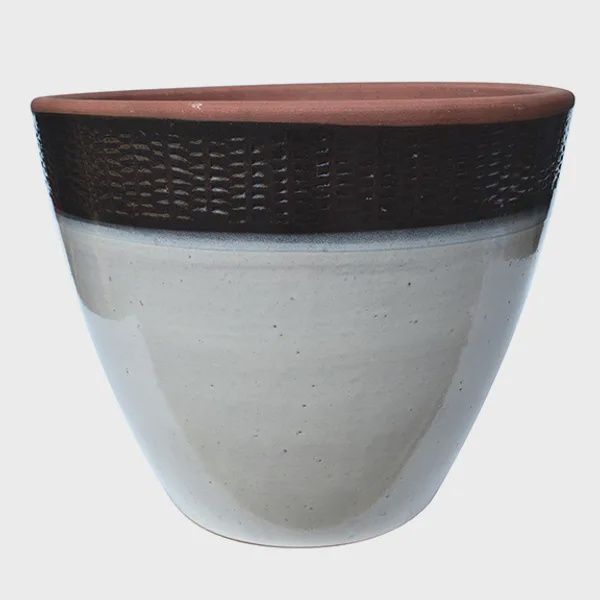 Shoshone Pots, Variety: White 7"