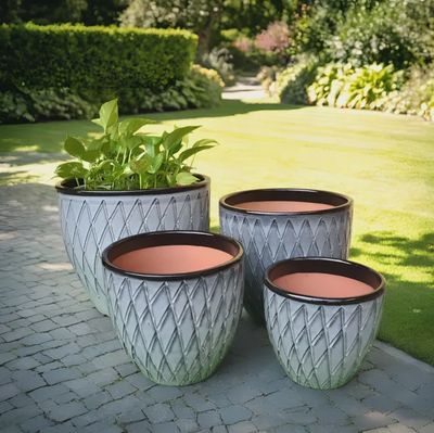 Diamond Scratch Pots