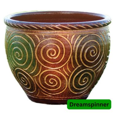 Serenity Pots, Variety: Dreamspinner 10"