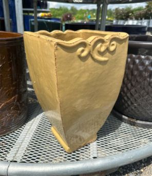 Vase Planter Gold