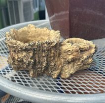 Ceramic Log Planters, Variety: Style 1