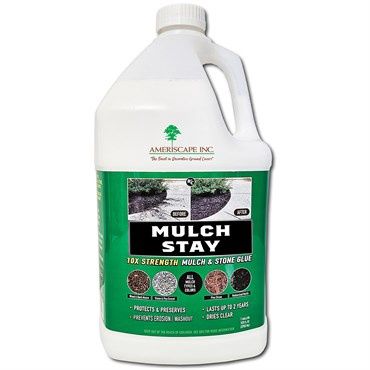 Mulch Stay - Mulch &amp; Stone Glue