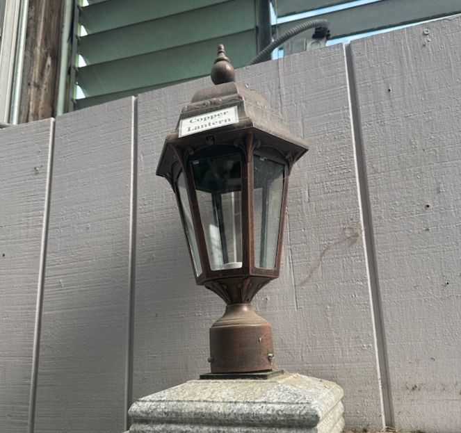 Build-A-Lamp - Copper