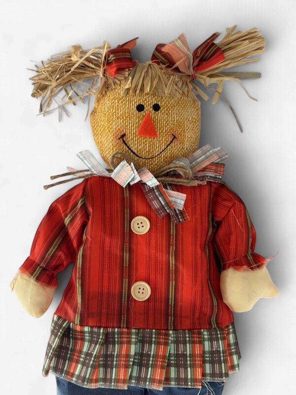Scarecrow Stakes - Large, Variety: Scarecrow Girl