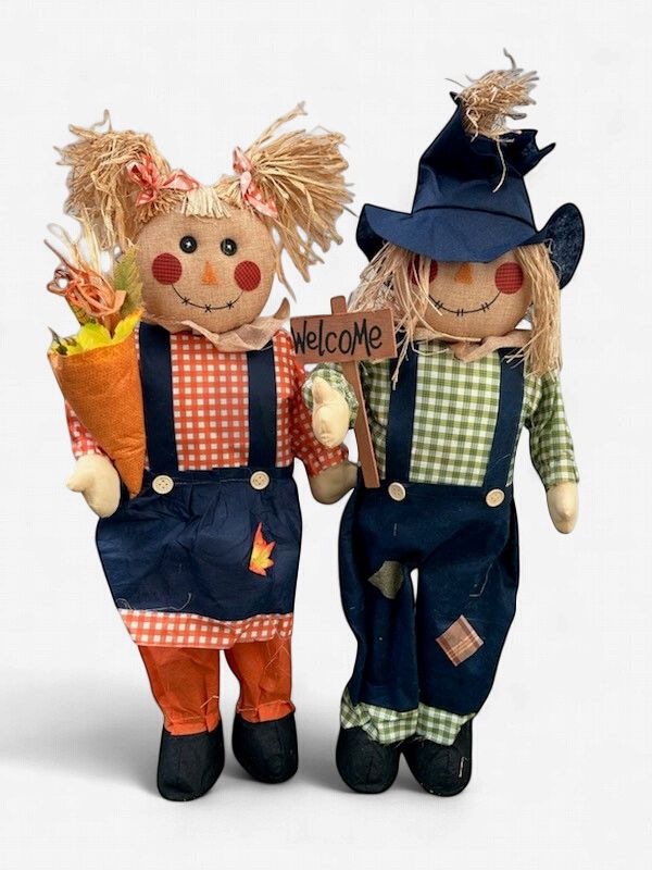 Standing Scarecrows