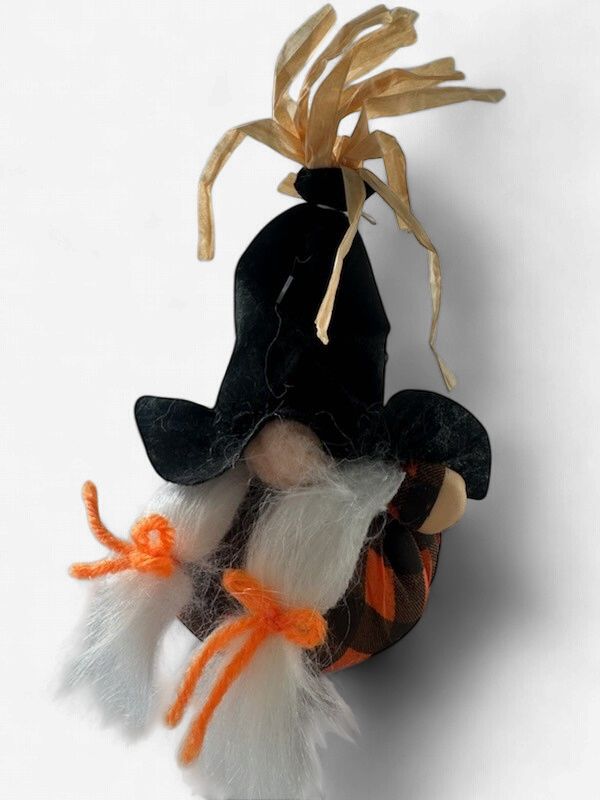 Gnome Minis, Color: Black &amp; Orange