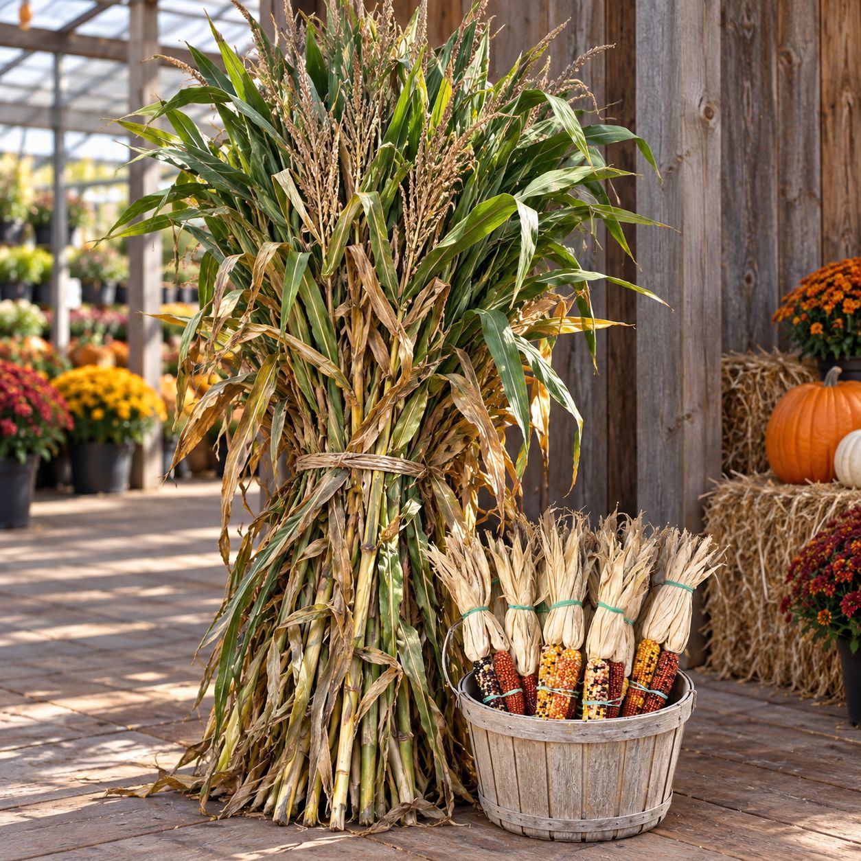 Corn Stalks