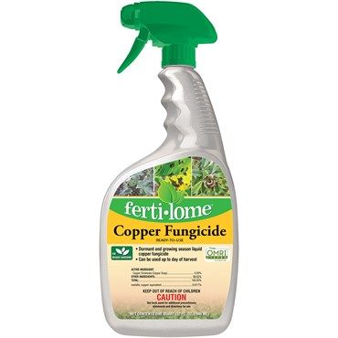 Copper Fungicide 32oz - Ready-to-Use