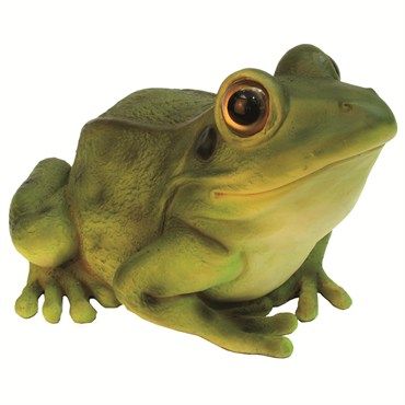 Resin Forest Friends Frog Statuary