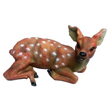 Resin Forest Friends Deer Fawn Statuary