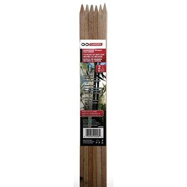 Hardwood Stakes 5' - 6pk