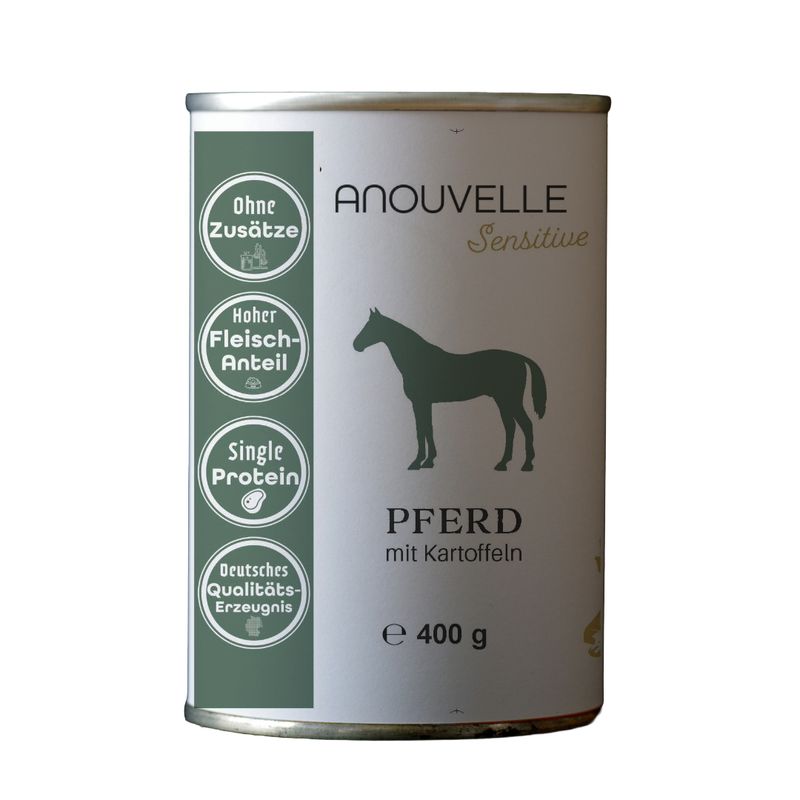 Anouvelle Sensitive Pferd,  Kartoffeln 6 x 400 g