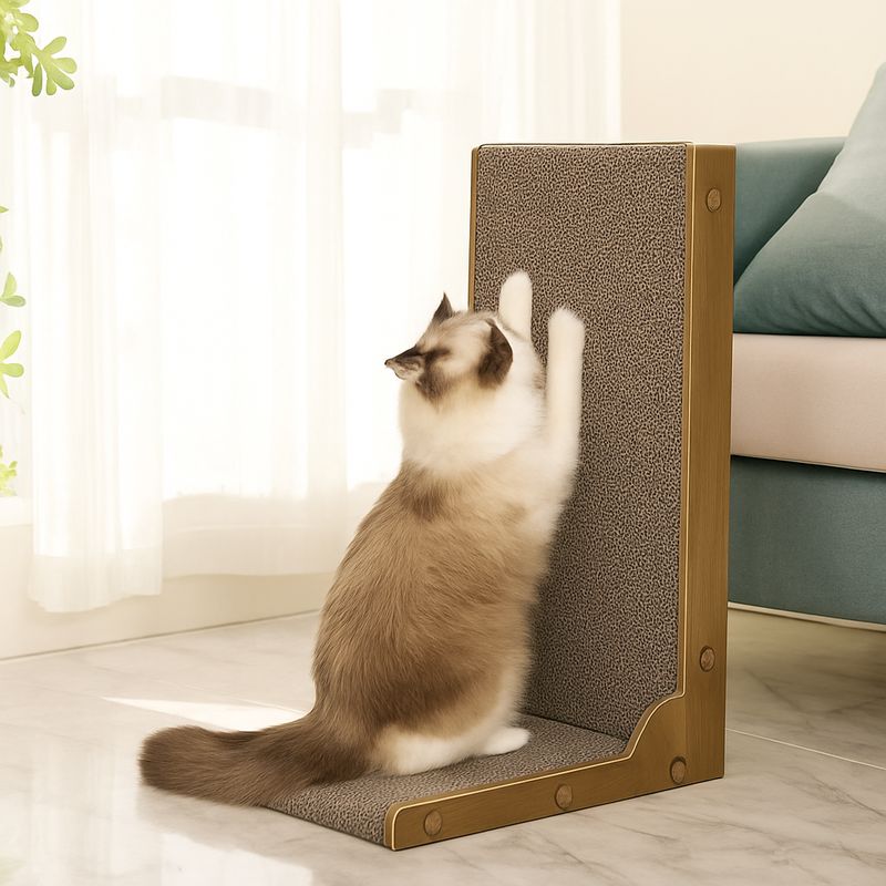 Cat Tree Scratching Post Board Tower Climbing Activity Centre Bed Scratcher UK
