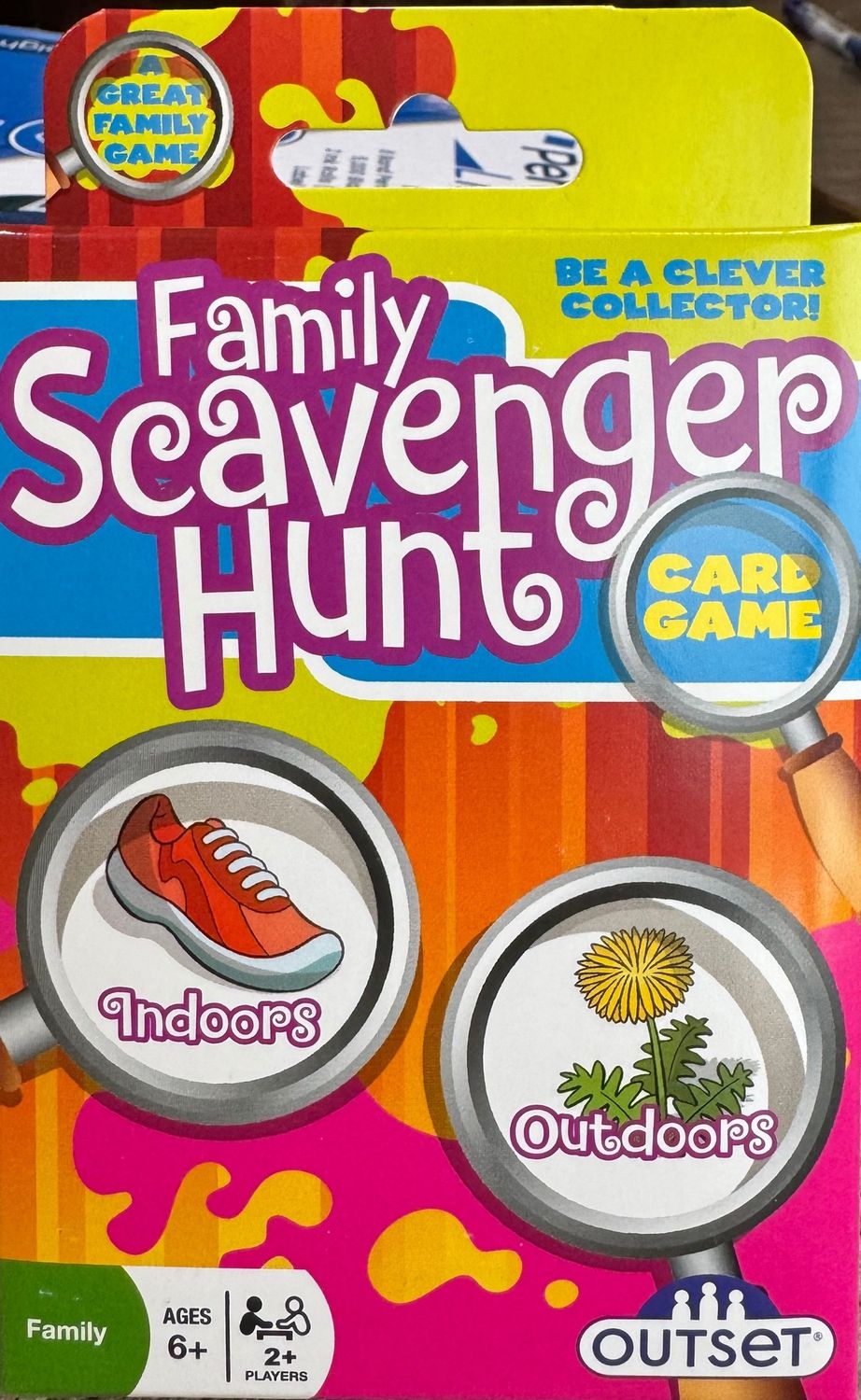 Family Scavenger Hunt