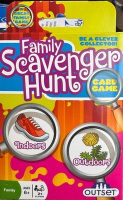 Family Scavenger Hunt