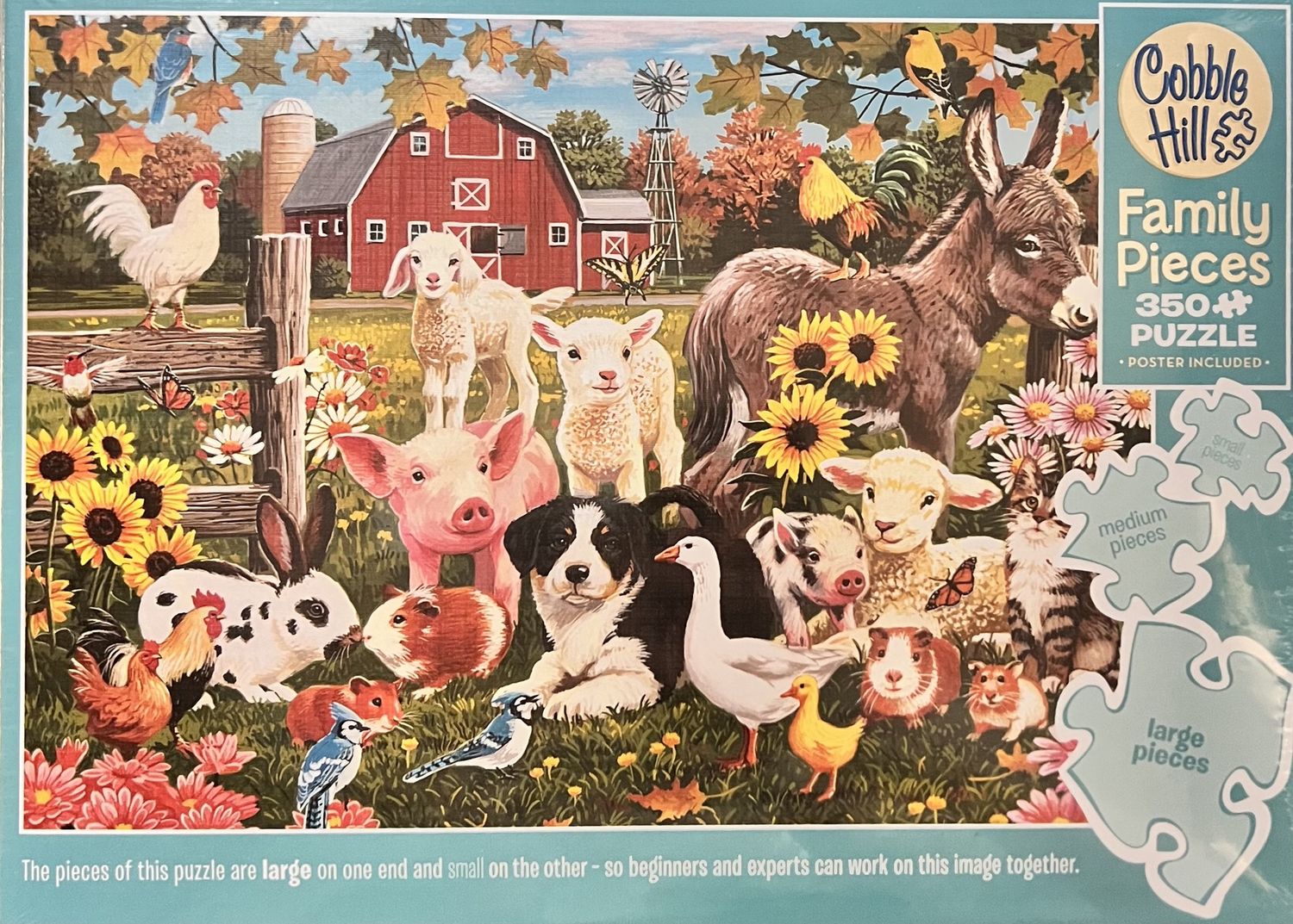 Family Farm - 350 piece