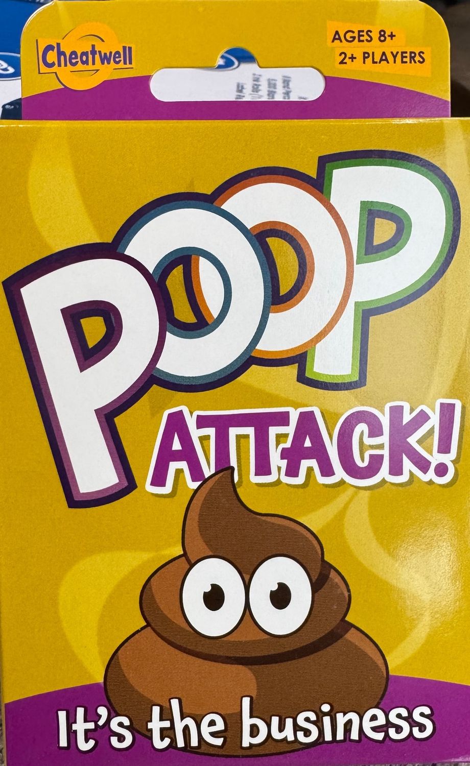 Poop Attack