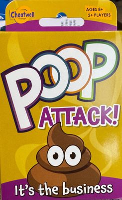 Poop Attack