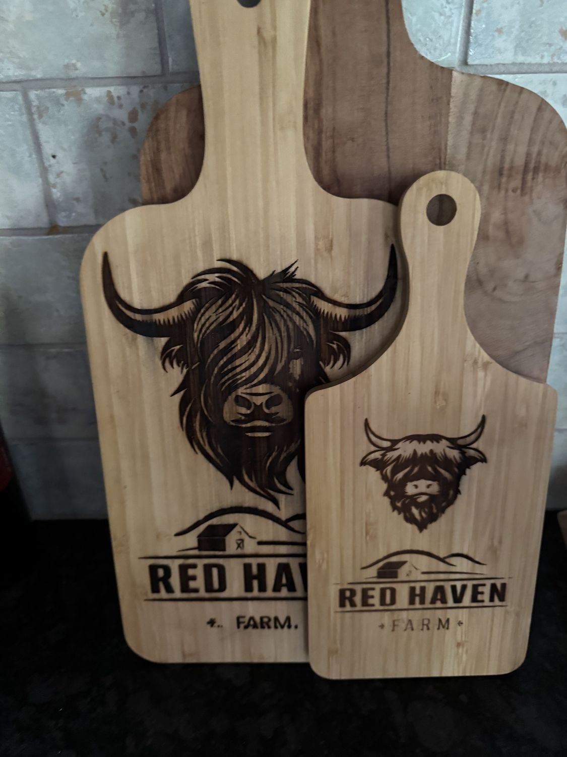 Highland Cow Cutting Board - Small