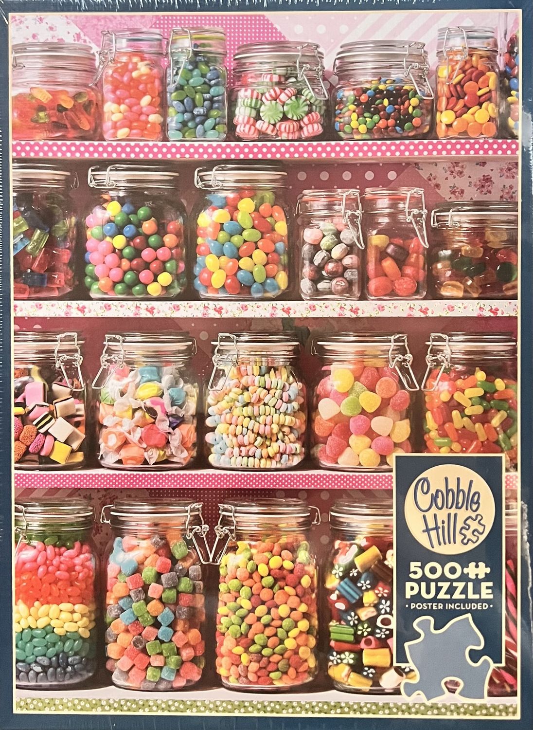Candy Shelf - 500 piece