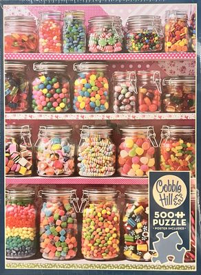 Candy Shelf - 500 piece