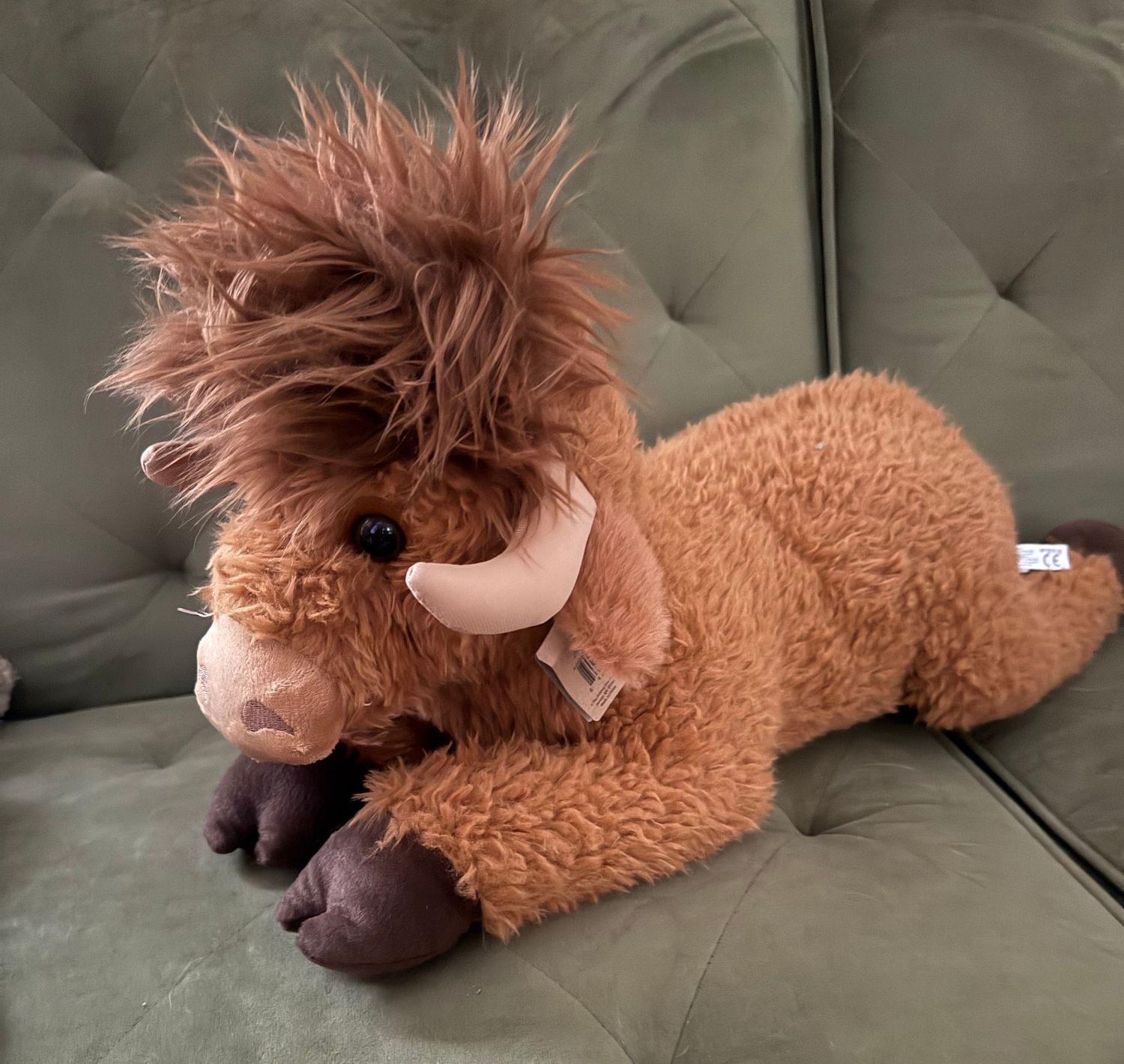 Jumbo Red Highland Cow