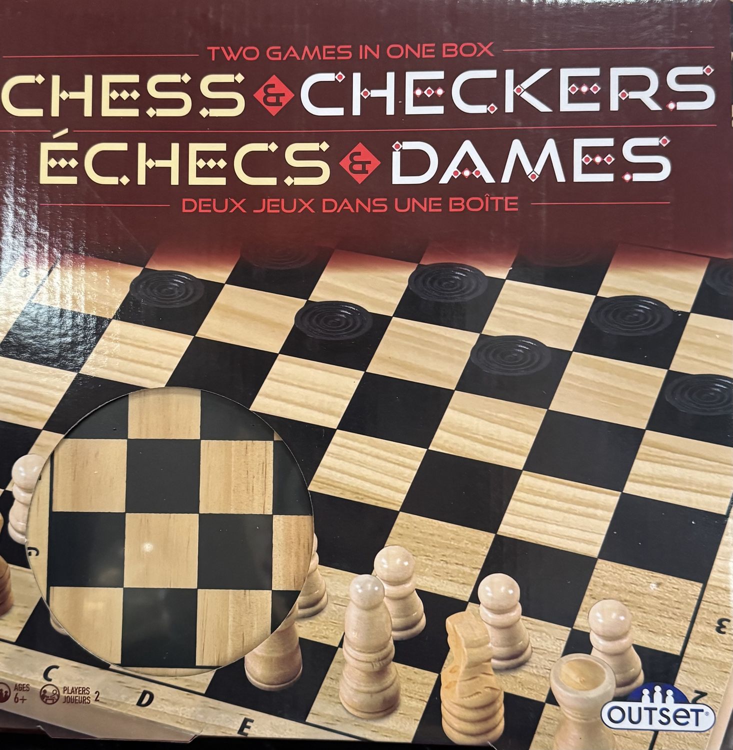 Chess &amp; Checkers