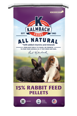 Rabbit Feed - 15%