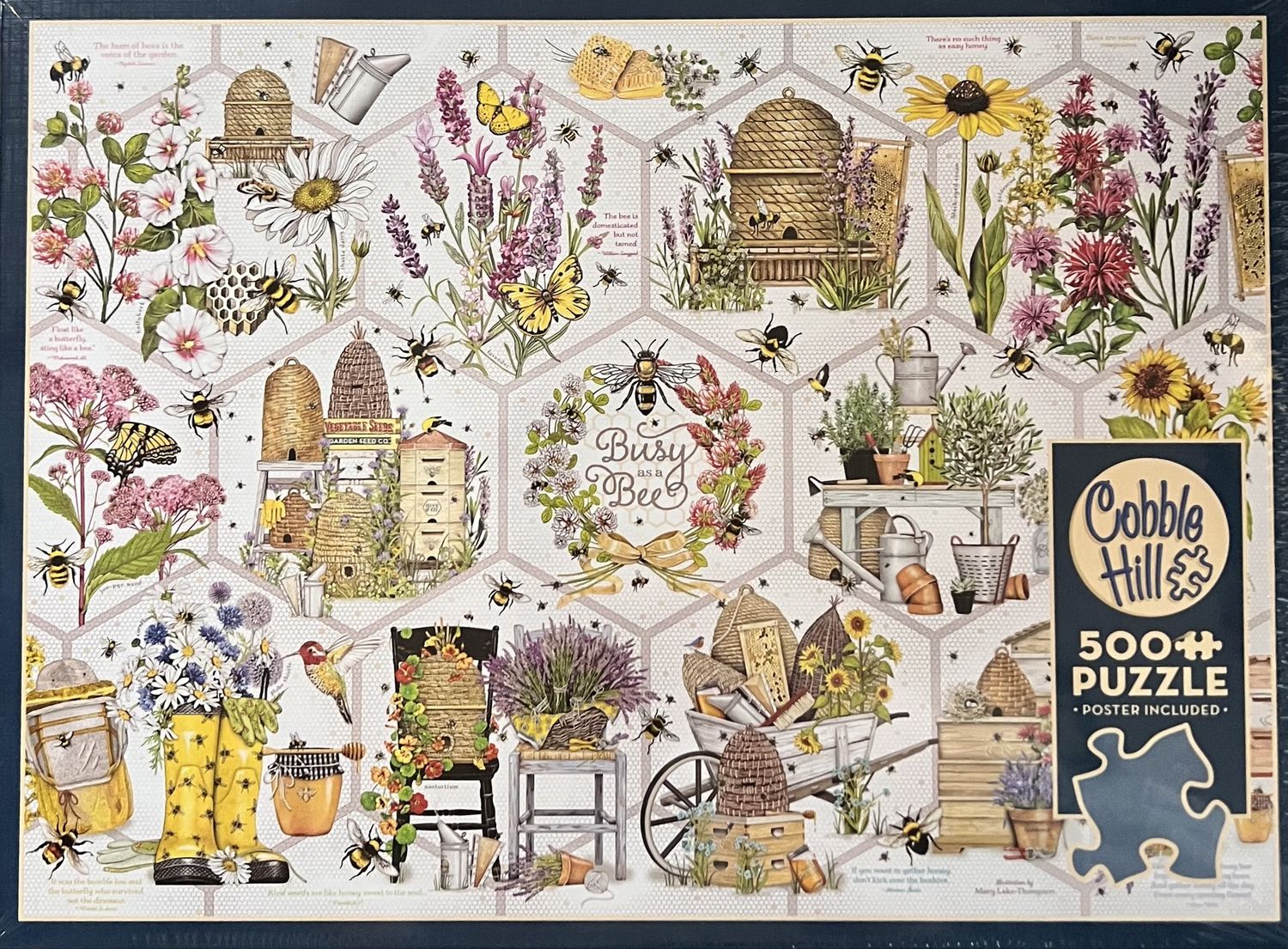 Busy as a Bee - 500 piece