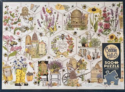 Busy as a Bee - 500 piece