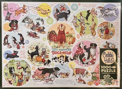 Dog Thoughts - 1000 piece