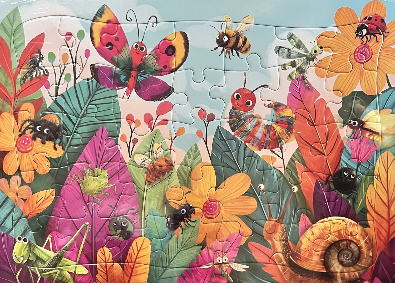 Bugs and Blossoms - 35 piece