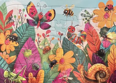 Bugs and Blossoms - 35 piece