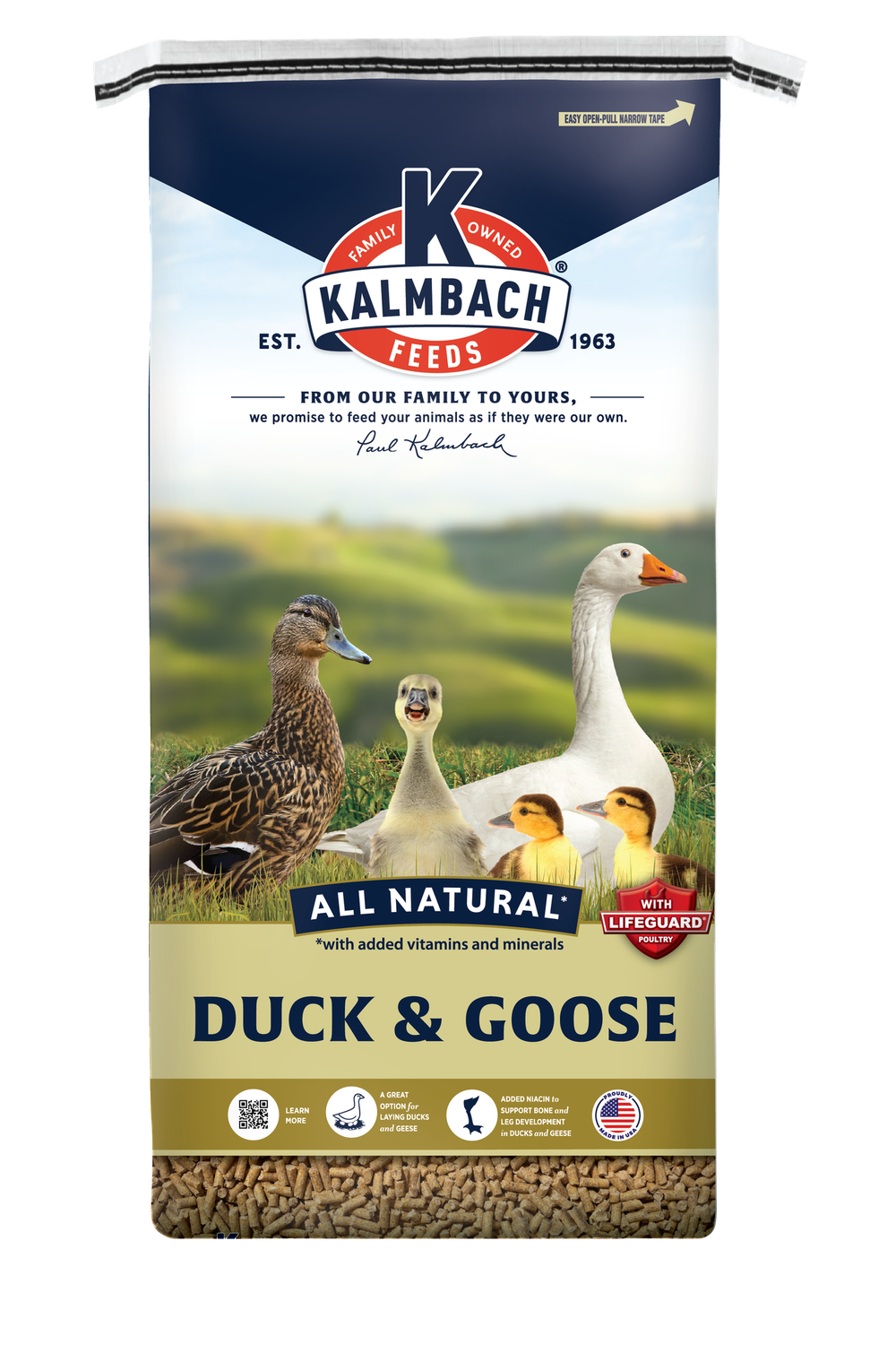 Duck and Goose - 18%