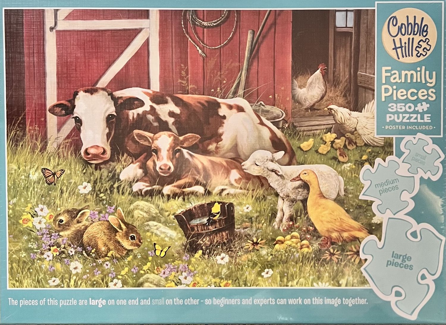 Barnyard Babies - 350 piece