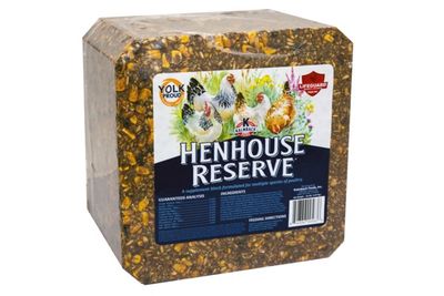 Henhouse Treat Block