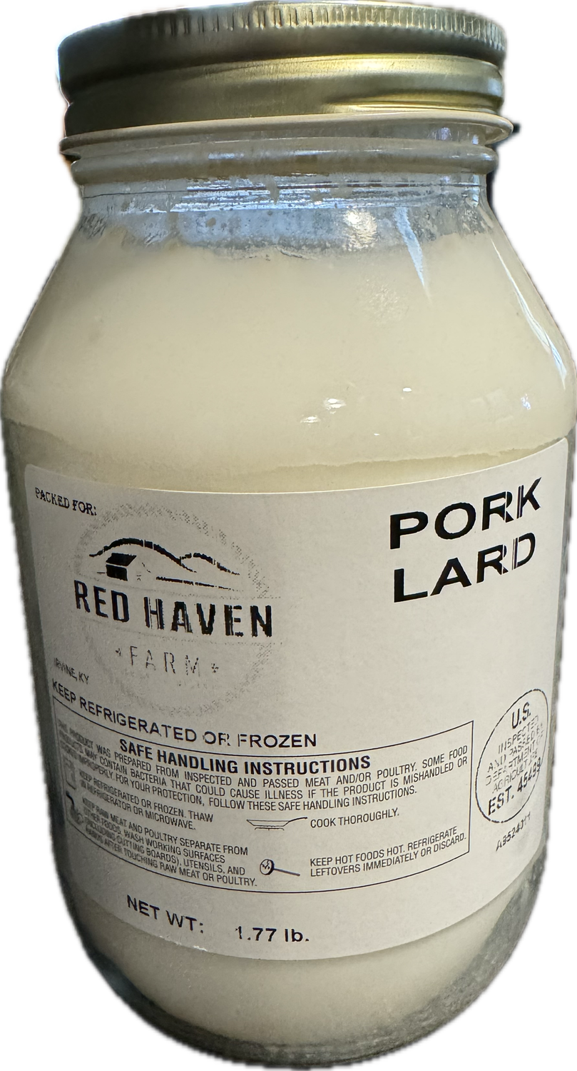 Lard - Red Haven Farm