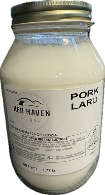 Lard - Red Haven Farm