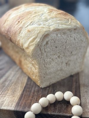 Sourdough Sandwich Loaf