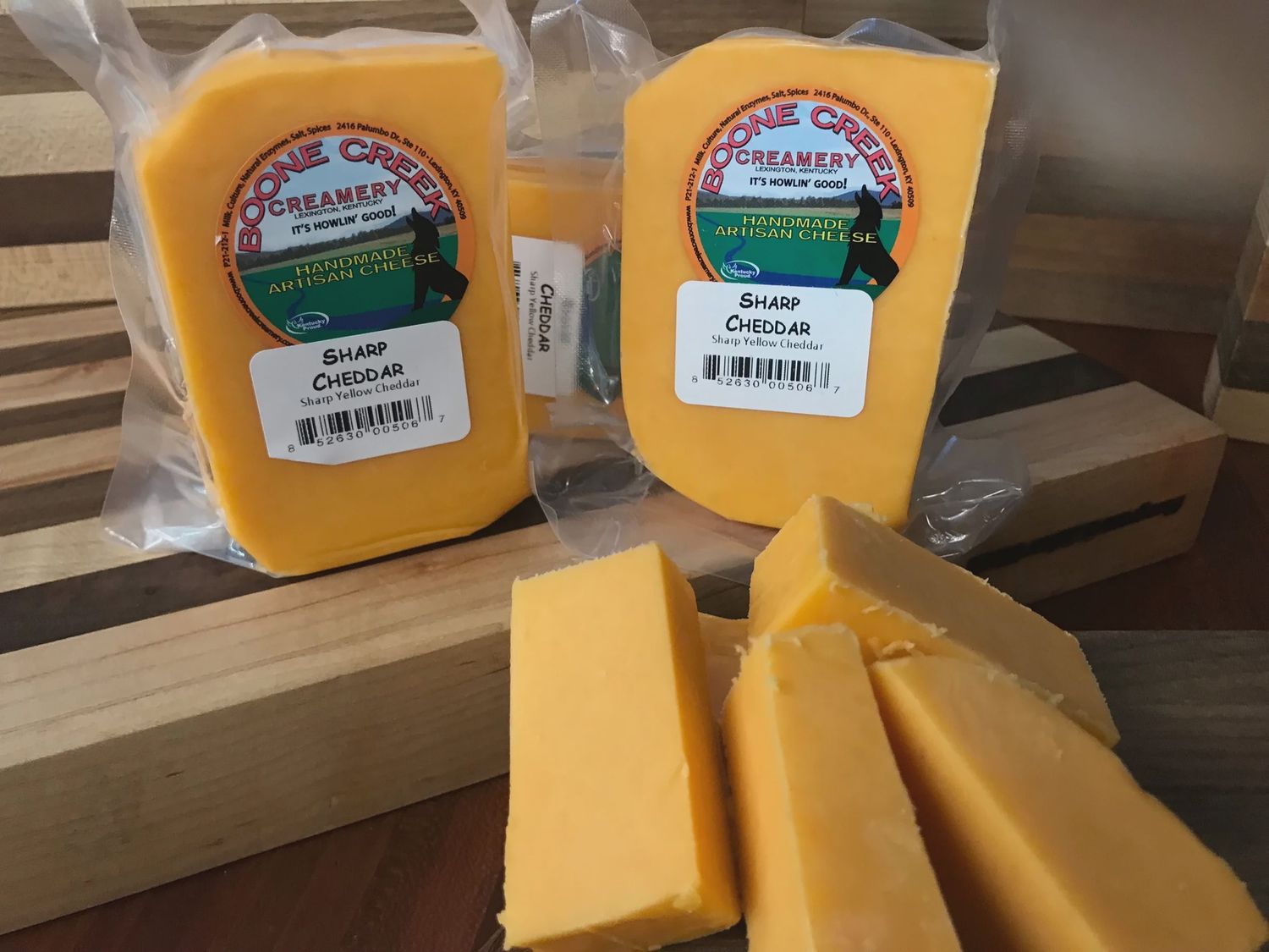 Sharp Cheddar