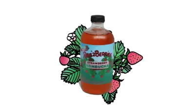 Kombucha - Strawberry