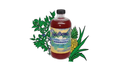 Kombucha - Blueberry Pineapple